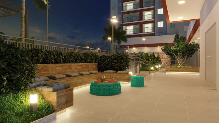Imagem Apartamento com 2 Quartos à Venda, 40 m² em Vila Jacuí - São Paulo