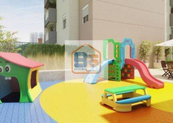 Imagem Apartamento com 2 Quartos à Venda, 42 m² em Vila Yolanda - Osasco