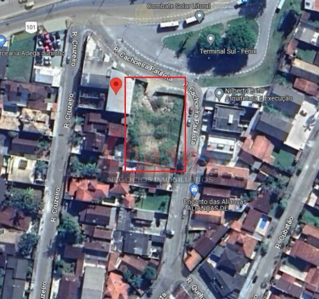 Terreno à Venda, 1.300 m² em Sumaré - Caraguatatuba