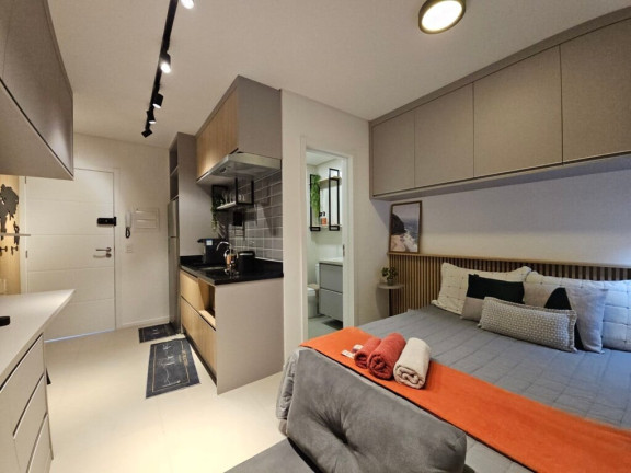 Imagem Studio com 1 Quarto à Venda, 22 m² em Centro - Curitiba
