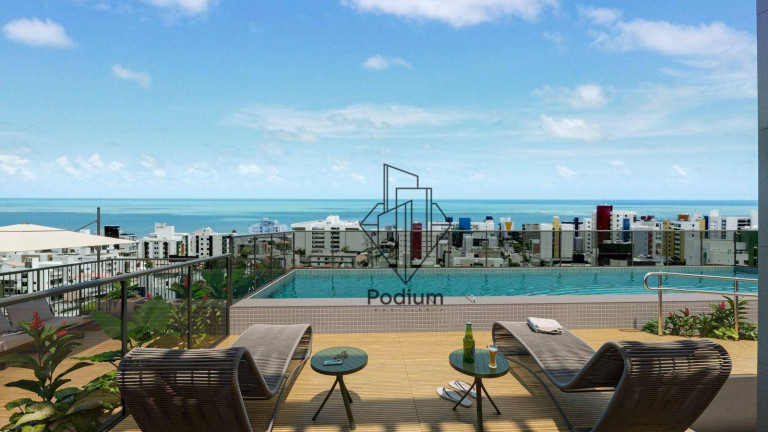 Imagem Imóvel com 1 Quarto à Venda, 38 m² em Bessa - João Pessoa Imagem Imóvel com 1 Quarto à Venda, 38 m² em Bessa - João Pessoa