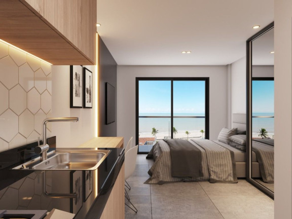 Imagem Apartamento com 1 Quarto à Venda, 35 m² em Manaíra - João Pessoa
