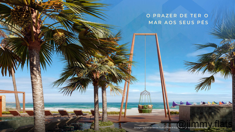 Imagem Apartamento com 1 Quarto à Venda, 25 m² em Centro, Porto De Galinhas - Ipojuca