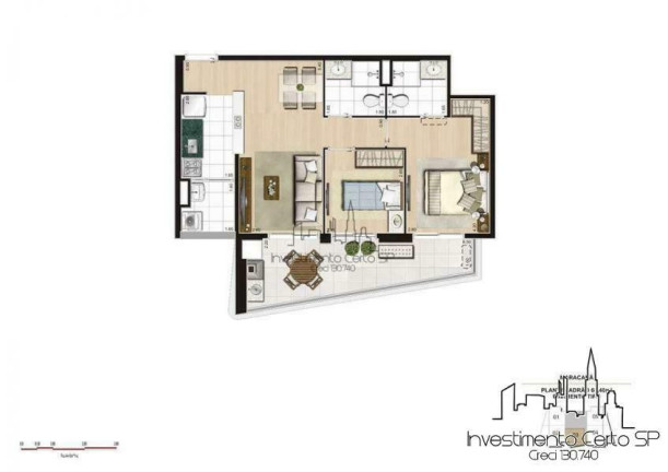 Imagem Apartamento com 2 Quartos à Venda, 68 m² em Alto Da Lapa - São Paulo Imagem Apartamento com 2 Quartos à Venda, 68 m² em Alto Da Lapa - São Paulo