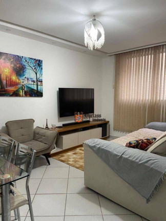 Imagem Apartamento com 1 Quarto à Venda, 55 m² em Macuco - Santos Imagem Apartamento com 1 Quarto à Venda, 55 m² em Macuco - Santos