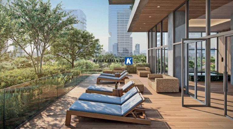 Imagem Apartamento com 2 Quartos à Venda, 74 m² em Itaim Bibi - São Paulo
