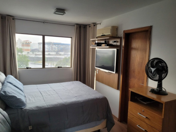 Imagem Imóvel com 1 Quarto para Alugar, 58 m² em Campo Belo - São Paulo