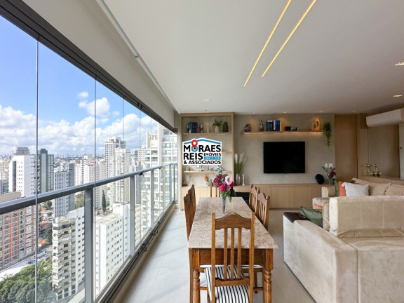 Imagem Apartamento com 3 Quartos à Venda, 163 m² em Campo Belo - São Paulo