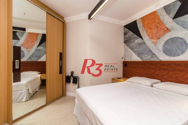 Imagem Apartamento com 1 Quarto à Venda, 50 m² em Gonzaga - Santos Imagem Apartamento com 1 Quarto à Venda, 50 m² em Gonzaga - Santos