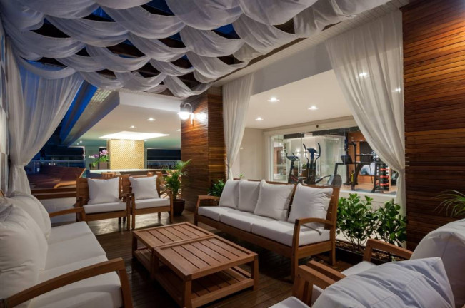 Apartamento com 3 Quartos à Venda, 148 m² em Forte - Praia Grande