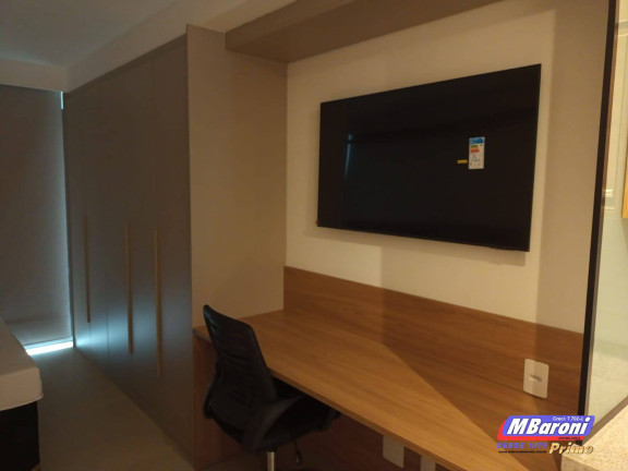 Apartamento com 1 Quarto para Alugar, 33 m² em Vila Cordeiro - São Paulo