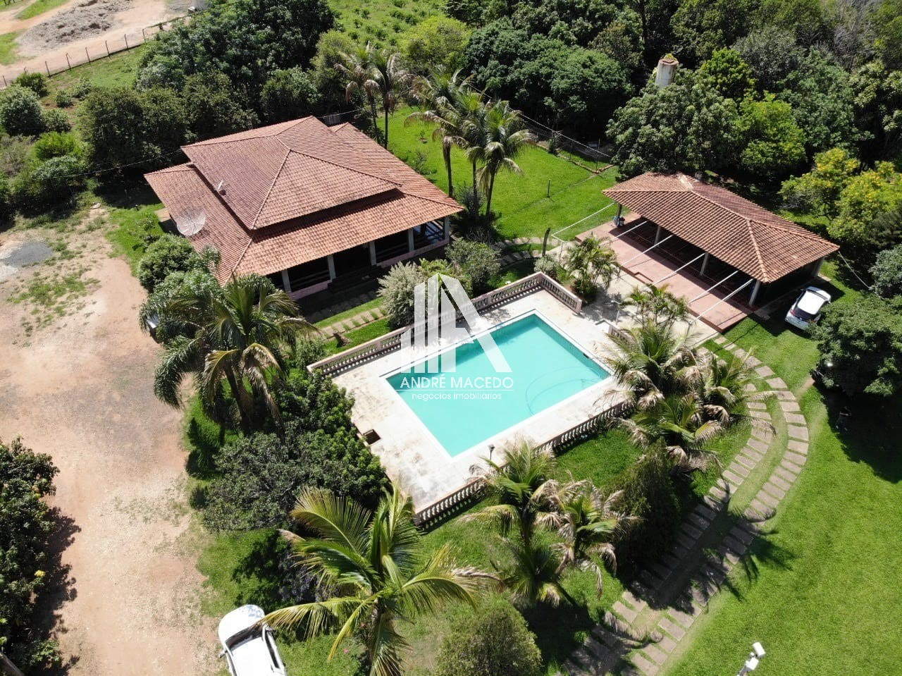 Imóvel com 3 Quartos à Venda, 500 m² em Jardim Guaçuano - Mogi Guaçu