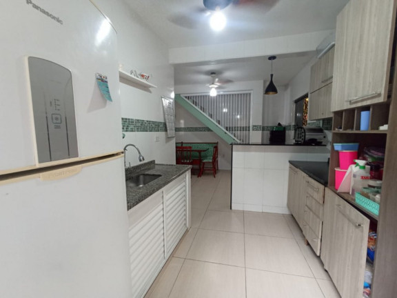 Imagem Casa com 3 Quartos para Alugar, 110 m² em Estuário - Santos