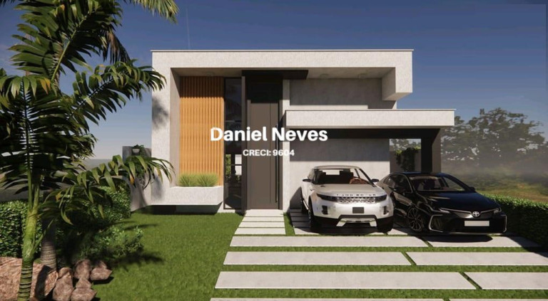 Casa de Condomínio com 4 Quartos à Venda, 154 m² em Alphaville (abrantes) - Camaçari