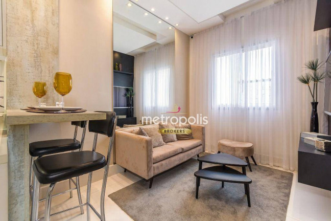 Apartamento com 1 Quarto à Venda, 37 m² em Jardim Do Mar - São Bernardo Do Campo