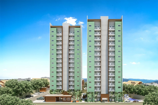 Imagem Imóvel com 2 Quartos à Venda, 59 m² em Lagoa Do Firenze - Hortolandia