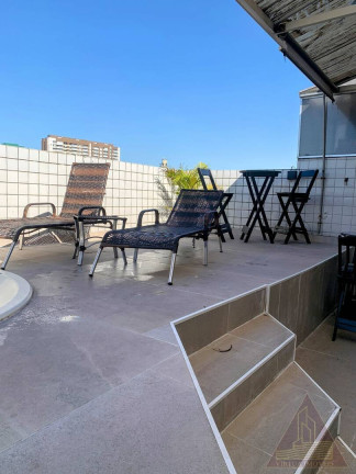 Imagem Apartamento com 3 Quartos à Venda, 220 m² em Encruzilhada - Santos Imagem Apartamento com 3 Quartos à Venda, 220 m² em Encruzilhada - Santos