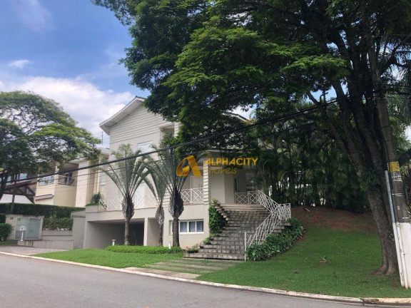 Casa com 4 Quartos à Venda, 571 m² em  Alphaville - Santana De Parnaíba