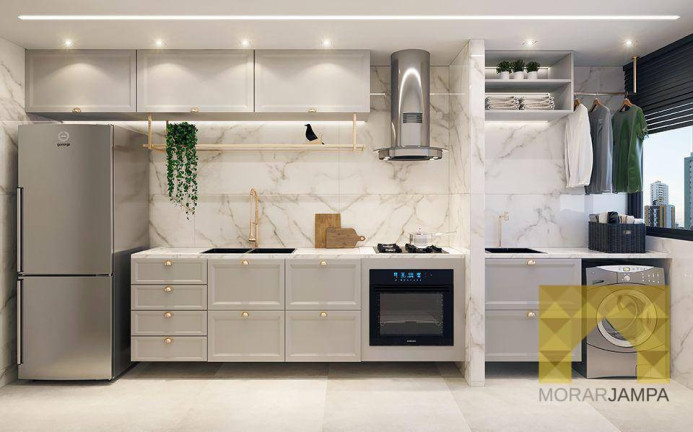 Imagem Apartamento com 3 Quartos à Venda, 89 m² em Aeroclube - João Pessoa
