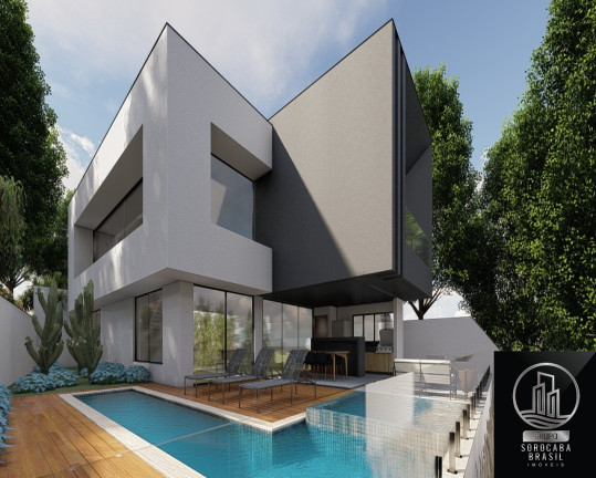 Casa com 3 Quartos à Venda, 297 m² em Alphaville Nova Esplanada - Votorantim