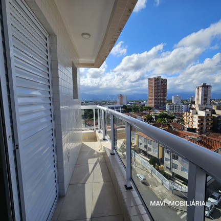 Imagem Apartamento com 2 Quartos à Venda, 63 m² em Guilhermina - Praia Grande