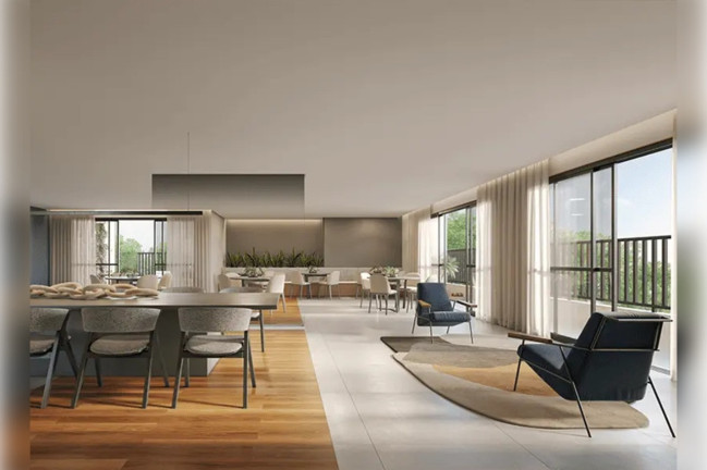 Imagem Imóvel com 1 Quarto à Venda, 33 m² em Mirandópolis - São Paulo