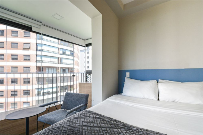 Imagem Apartamento com 1 Quarto à Venda, 31 m² em Vila Nova Conceição - São Paulo