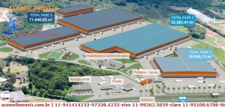 Imagem Imóvel Comercial para Alugar, 1.900 m² em Cidade Industrial - Curitiba Imagem Imóvel Comercial para Alugar, 1.900 m² em Cidade Industrial - Curitiba