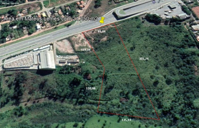 Imagem Imóvel à Venda, 21.250 m² em Nossa Senhora Do Rosário - Mateus Leme Imagem Imóvel à Venda, 21.250 m² em Nossa Senhora Do Rosário - Mateus Leme