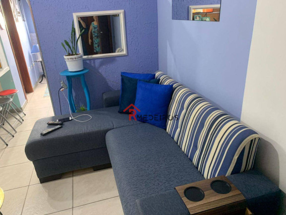 Kitnet com 1 Quarto à Venda, 30 m² em Aviação - Praia Grande