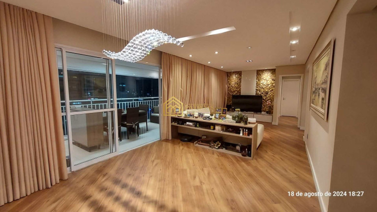 Imagem Apartamento com 3 Quartos à Venda, 123 m² em Centro - São Bernardo Do Campo