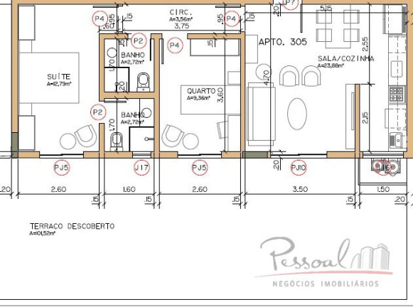 Apartamento com 2 Quartos à Venda, 253 m² em Centro - Florianópolis