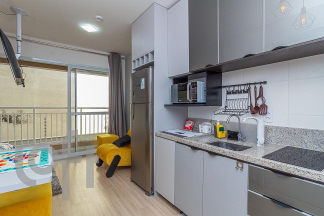 Imagem Apartamento com 1 Quarto à Venda, 28 m² em Liberdade - São Paulo