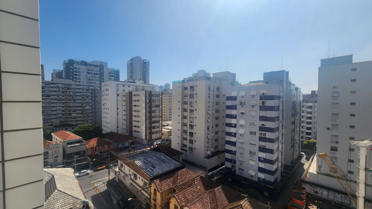 Imagem Apartamento com 1 Quarto à Venda, 47 m² em Embaré - Santos