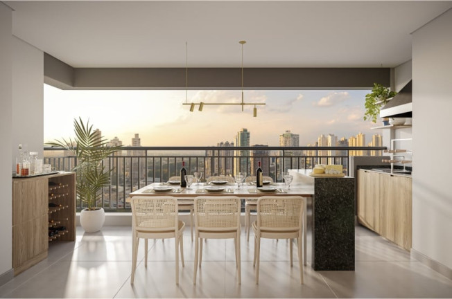 Foto do imóvel Apartamento com 3 Quartos à Venda, 88 m² em Vila Ema - São Paulo