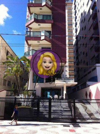 Apartamento com 1 Quarto à Venda, 100 m² em Canto Do Forte - Praia Grande
