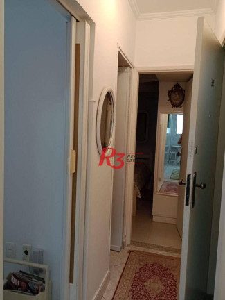 Imagem Apartamento com 1 Quarto à Venda, 45 m² em Gonzaga - Santos