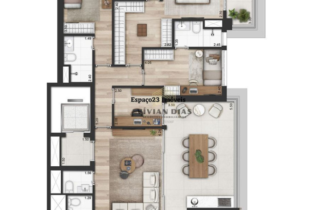 Imóvel com 4 Quartos à Venda,  em Vila Clementino - São Paulo