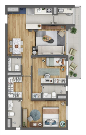 Imagem Apartamento com 2 Quartos à Venda, 81 m² em Vila Ipojuca - São Paulo Imagem Apartamento com 2 Quartos à Venda, 81 m² em Vila Ipojuca - São Paulo