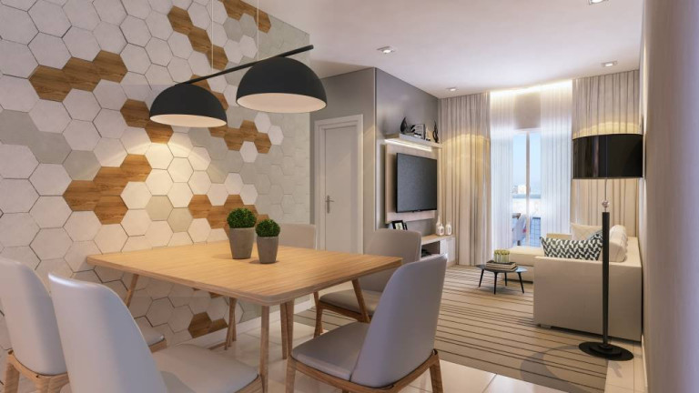 Imagem Apartamento com 1 Quarto à Venda, 52 m² em Real - Praia Grande Imagem Apartamento com 1 Quarto à Venda, 52 m² em Real - Praia Grande