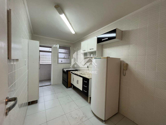 Imagem Apartamento com 3 Quartos para Alugar, 137 m² em Itararé - São Vicente Imagem Apartamento com 3 Quartos para Alugar, 137 m² em Itararé - São Vicente