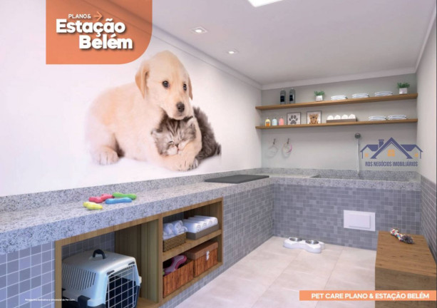 Imagem Apartamento com 1 Quarto à Venda, 34 m² em Belenzinho - São Paulo Imagem Apartamento com 1 Quarto à Venda, 34 m² em Belenzinho - São Paulo