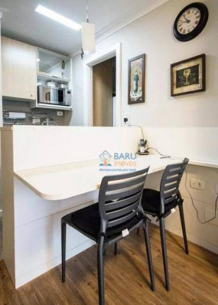 Imagem Apartamento com 1 Quarto para Alugar, 44 m² em Itaim Bibi - São Paulo