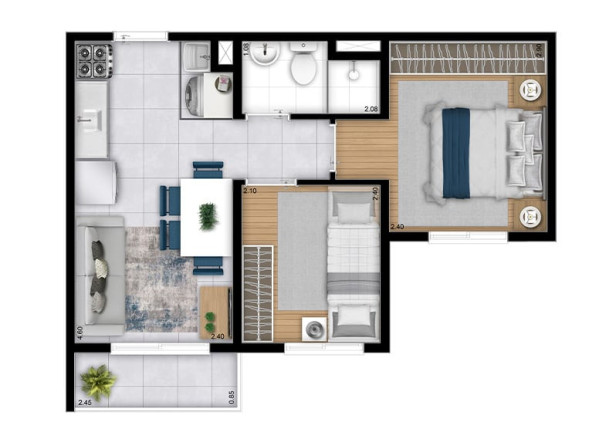 Imagem Apartamento com 2 Quartos à Venda, 34 m² em São Miguel - São Paulo Imagem Apartamento com 2 Quartos à Venda, 34 m² em São Miguel - São Paulo