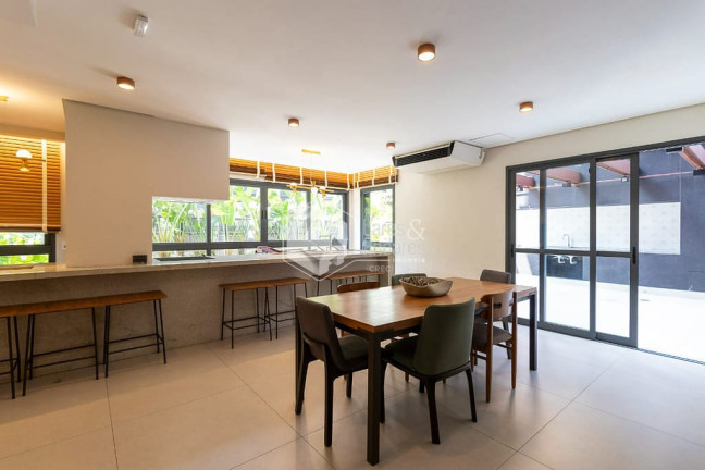 Imagem Apartamento com 1 Quarto à Venda, 46 m² em Campo Belo - São Paulo