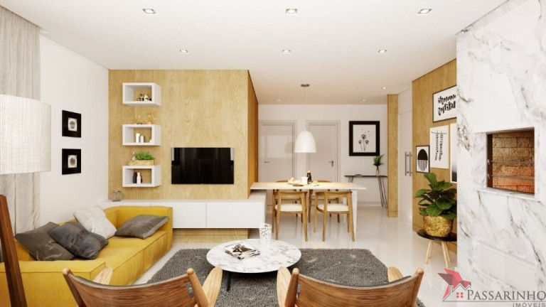 Imagem Apartamento com 1 Quarto à Venda, 49 m² em Predial - Torres