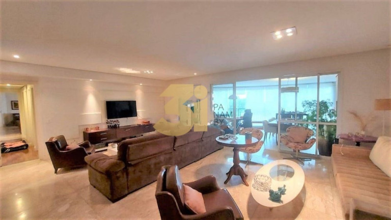 Apartamento com 3 Quartos à Venda, 178 m² em Brooklin Paulista - São Paulo