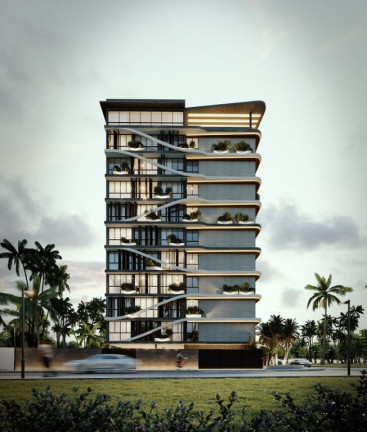 Imagem Apartamento com 1 Quarto à Venda, 20 m² em Ponta De Campina - Cabedelo