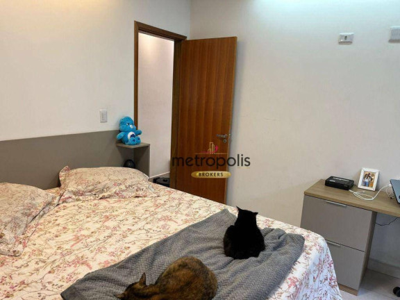 Imagem Apartamento com 3 Quartos à Venda, 75 m² em Campestre - Santo André