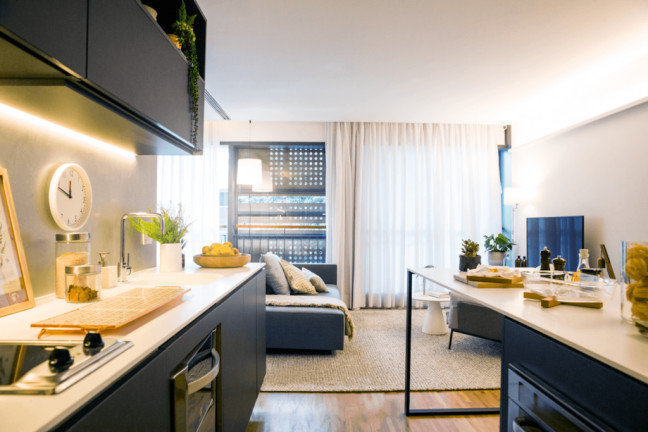 Imagem Apartamento com 1 Quarto à Venda, 48 m² em Moema - São Paulo